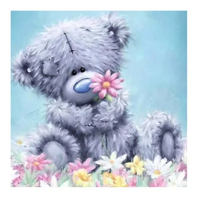 Мишка из цветов "Hello Bear" за 44 190 руб. | Бесплатная доставка цветов по  Москве