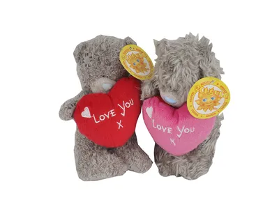 Мягкая игрушка Мишка Тедди Me To You - держит сердце - g01w3310 60см цена в  магазине Тусик