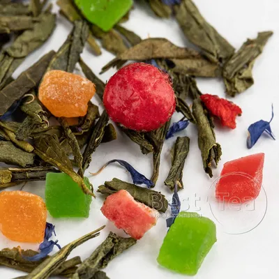 Чай зеленый Мишки Гамми, ароматизированный в интернет-магазине 