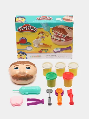 Игровой набор Play-Doh Мистер Зубастик