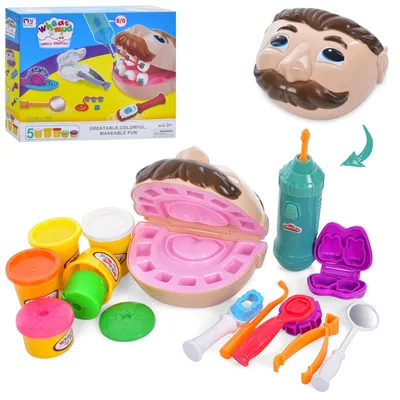 Пластилин PLAY-DOH Мистер Зубастик (ID#1056434327), цена: 374 ₴, купить на  