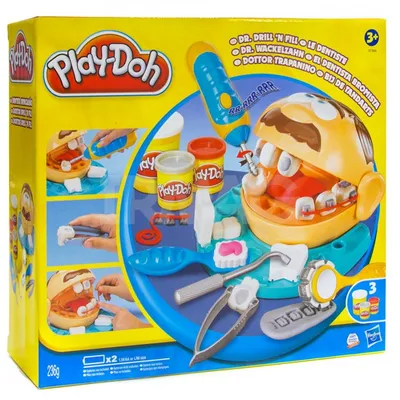 Набор пластилина Play Doh «Мистер Зубастик с бор машиной ( на батарейках ):  продажа, цена в Минске. Пластилин и масса для лепки от "  Интернет- магазин" - 109283323