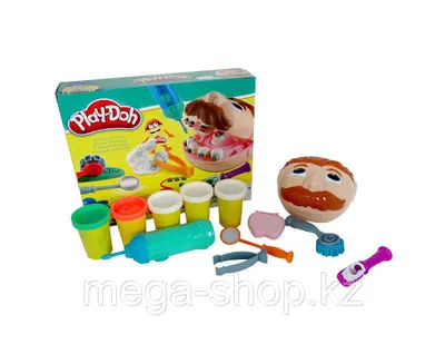 Набор для лепки Play-Doh Мистер Зубастик от 3 лет - 