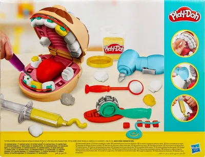 Игровой набор "Мистер Зубастик" Play-Doh , Hasbro купить с доставкой по  Украине.