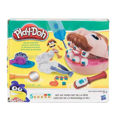 Набор Play-Doh Мистер Зубастик 