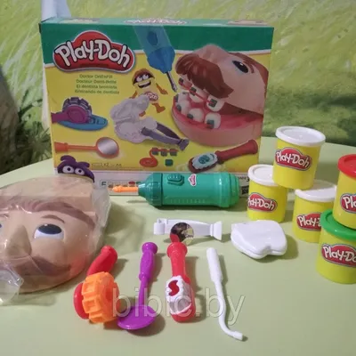 Набор для Лепки Play-Doh Мистер Зубастик Халк — Купить на  ᐉ Удобная  Доставка (1521249260)