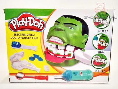 Игровой набор "Мистер Зубастик" Play-Doh , Hasbro купить с доставкой по  Украине.