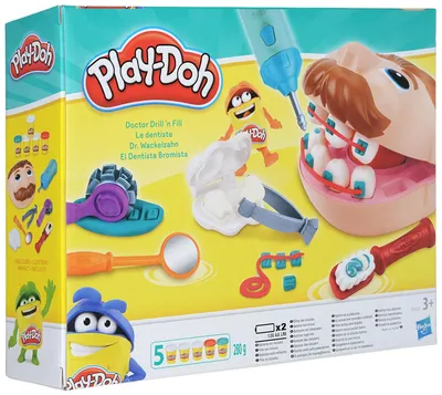 Play-Doh Набор "Мистер Зубастик" мини версия | отзывы