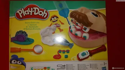 Play-Doh. Игровой набор Мистер Зубастик с золотыми зубами |  Интернет-магазин Континент игрушек