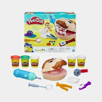 Play-Doh Набор "Мистер Зубастик", версия 2016 г., арт. В5520. - «Набор от  Play-Doh "Мистер Зубастик" - отличный выбор для маленьких стоматологов. » |  отзывы