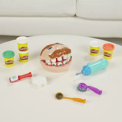 Play-Doh Набор "Мистер Зубастик" новая версия - «Хороший набор. Дорогое ли  это удовольствие - посчитаем. » | отзывы