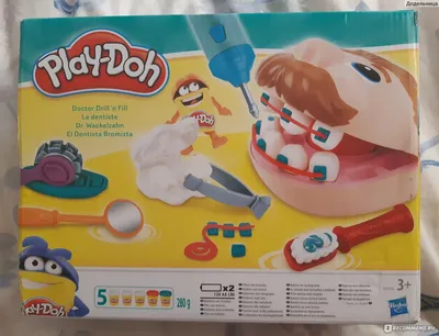 Play-Doh Набор "Мистер Зубастик" новая версия - «Самая популярная игрушка  2016! ДЕЛАЕМ ЗУБЫ!!! Полный обзор на Мистера Зубастика!» | отзывы