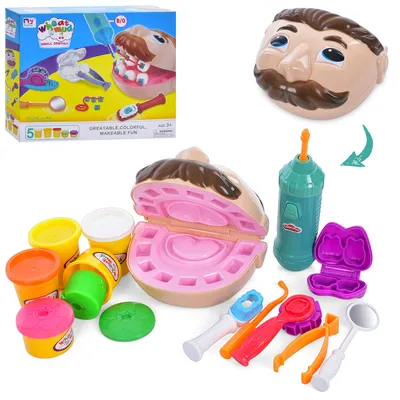 Отзывы о набор для лепки игровой Play-doh Мистер зубастик, b5520 - отзывы  покупателей на Мегамаркет | лепка B5520 - 100000002749