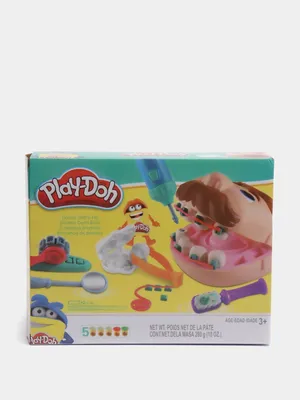 Игровой набор пластилина Play Doh "Мистер зубастик"