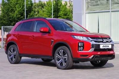 Обновляем словесный портрет кроссовера Mitsubishi ASX.