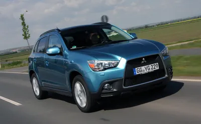 Объявлена премьера кроссовера Mitsubishi ASX | Фото и Видео | Автоновости  