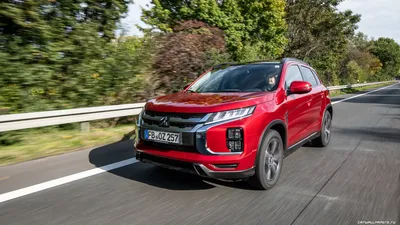 Обновляем словесный портрет кроссовера Mitsubishi ASX.