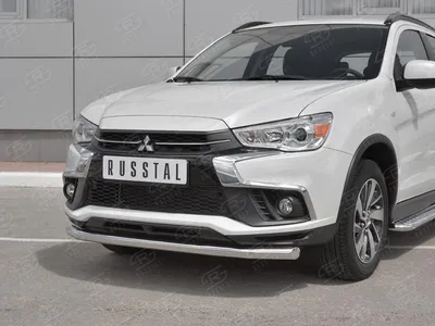 Купить Хром рамки передних противотуманок MITSUBISHI ASX 2016-2018 в  Украине Арт.: 27470