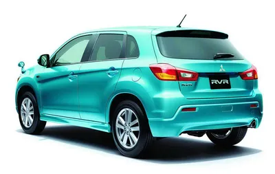 Новый Mitsubishi ASX появится в 2023 году