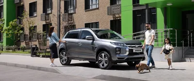 Фото Mitsubishi ASX 2024 в новом кузове, видео-обзор модели - Автосалон