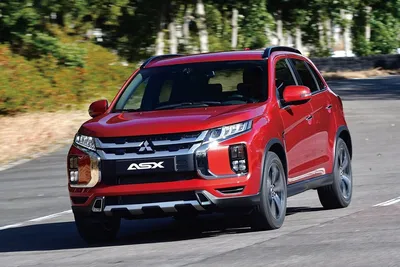 Обои на рабочий стол автомобили Mitsubishi ASX - 2019