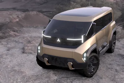 Mitsubishi D:X Concept Alludes to the Future of the Delica