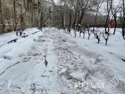 В январе, в январе много снега во дворе » Вечерняя Уфа, официальный сайт  газеты "Вечерняя Уфа"