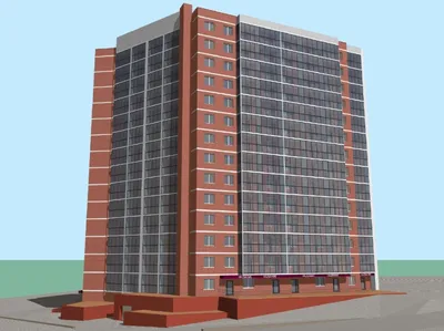 Многоэтажки. Недалекое будущее / Искусственный интеллект смоделировал  городские здания | Пикабу