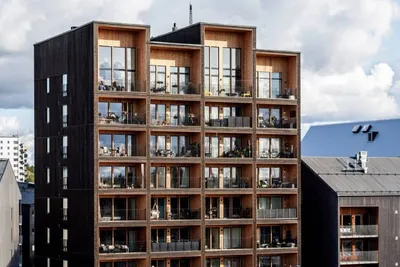 В России могут появиться первые деревянные многоэтажки - Российская газета