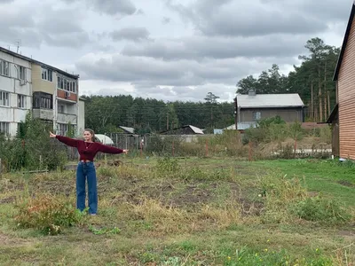 Живем под окнами многоэтажного дома, но видим в этом плюсы. | Самострой |  Дзен