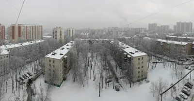 Строительство многоэтажного дома в Москве