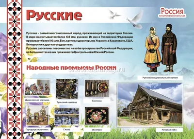 Народы россии рисунок - 72 фото