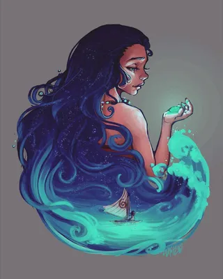 Moana (Моана) :: Disney :: арт девушка :: красивые картинки :: Nefrubi ::  Мультфильмы :: art (арт) / картинки, гифки, прикольные комиксы, интересные  статьи по теме.