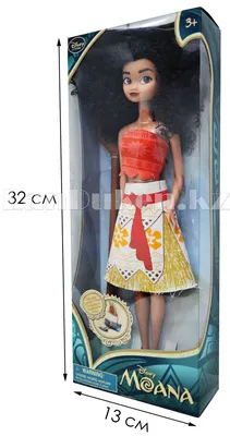 Набор из двух кукол МОАНА (Ваяна) и Бог Мауи - Moana купить недорого в  Киеве, Украине - цена, фото, отзывы - 