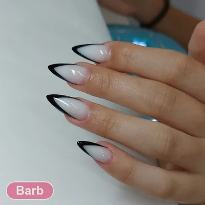 модный маникюр- выбираем ноготь. Студия Nail's Bar.