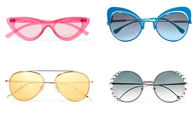 Модные солнцезащитные очки 2020, которые носят streetstyle модницы