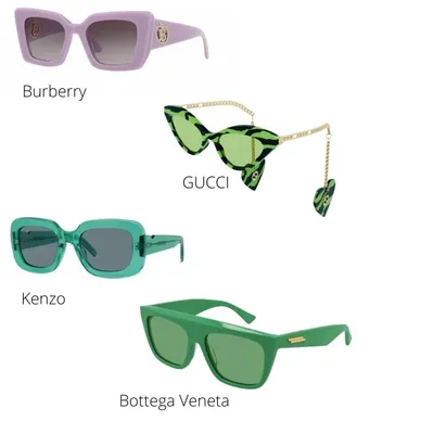 Модные тенденции сезона на солнцезащитные очки 2010 года! | Очки магазин  Солнышко