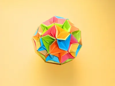 Origami gecko | Modular origami. *** Модульное оригами. Мои … | Flickr