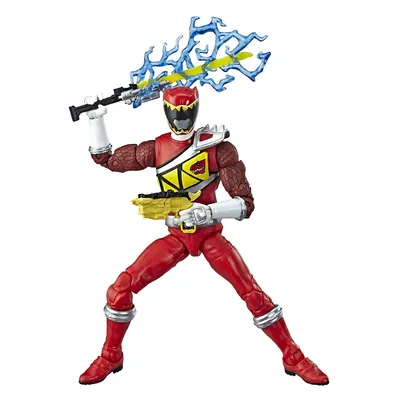 Игрушка Могучие рейнджеры Красный Рейнджер (Power Rangers Lightning  Collection Dino Charge Red Ranger Collectible Action Figure) купить в  Киеве, Украина - Книгоград