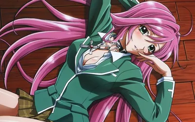 Akashiya Moka dancing | Rosario + Vampire | BEST ANIME YOUTUBE TIKTOK TREND  - YouTube