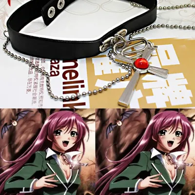 изготовленный на заказ Rosario Vampire Мока Акасия Костюм - 