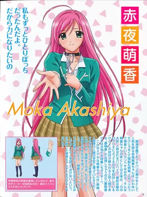 Moka Akashiya - Rosario to Vampire | Пикабу