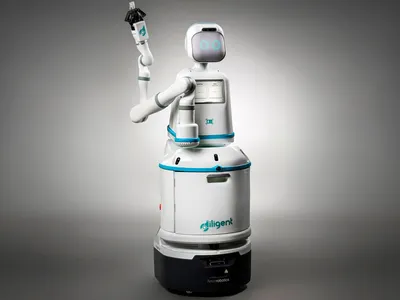 Meet Moxi: A Robot Helping Nurses and Patients in Texas - Nurseslabs