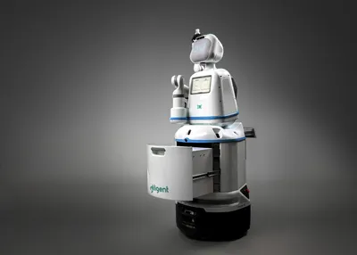 Hospital Robots Are Helping Combat a Wave of Nurse Burnout | WIRED