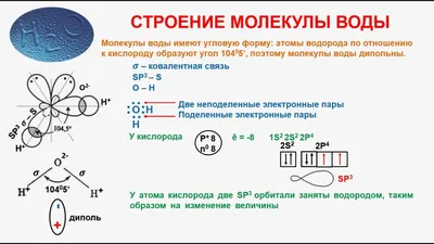 Строение воды