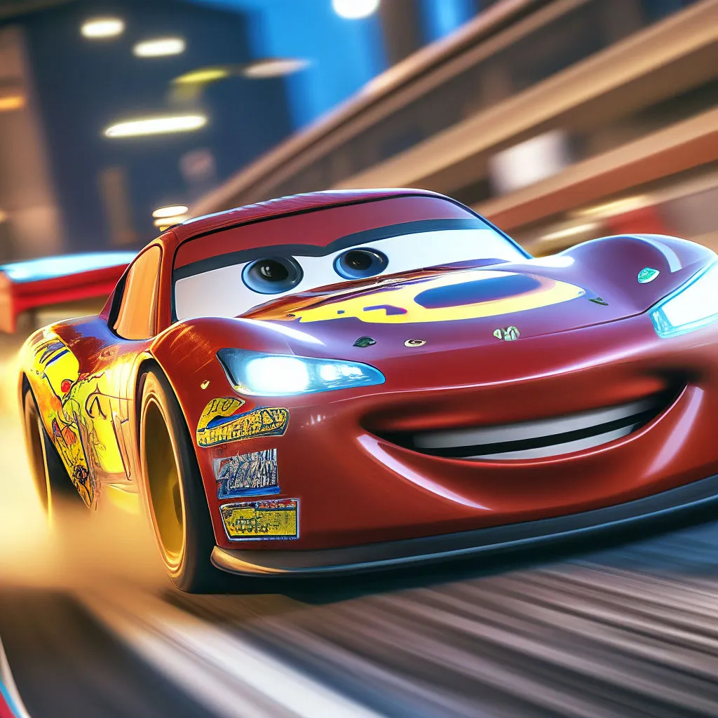 Cars 3 fabulous Lightning MCQUEEN Carrera