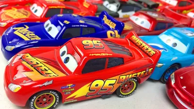 Игрушка Disney Lightning McQueen Die Cast Car - Cars 2 Тачки Молния маккуин  - «Если муж не дарит вам машину, подарите её себе сами 😉 Например, Молнию  МакКуина 🚘» | отзывы