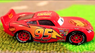 Тачки 3: Молния Маквин (Cars 3 Rust-Eze Lightning McQueen with Wrap) купить  в Украине - Книгоград