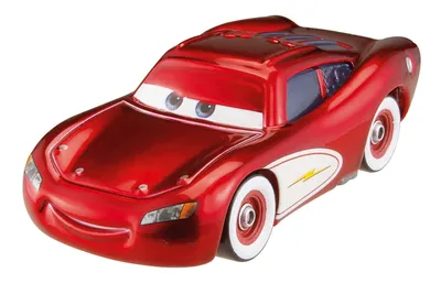 Машинка Тачки 3 Disney Pixar Cars Lightning McQueen with Cone Молния Маквин  c конусом (GRR57/ DVY29) Mattel красная ‣ Купить в интернет-магазине Каста  ‣ Киев, Одесса, Харьков ‣ Доставка по всей Украине! (#255254363)