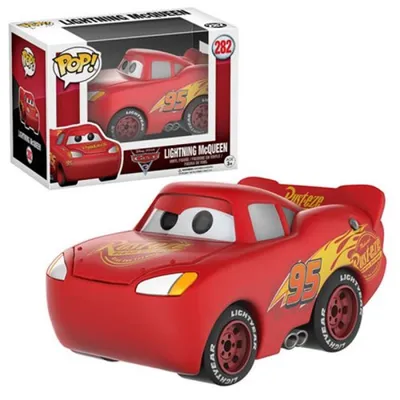 Купить Молния Маквин (Lightning McQueen) из мультика Тачки 3 с кэшбэком 10%  - скидка % и доставка по Москве | Интернет-магазин Брик.Дисконт